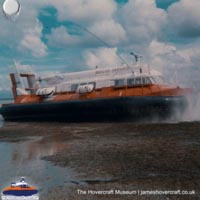 SRN6 with the Canadian Coastguard